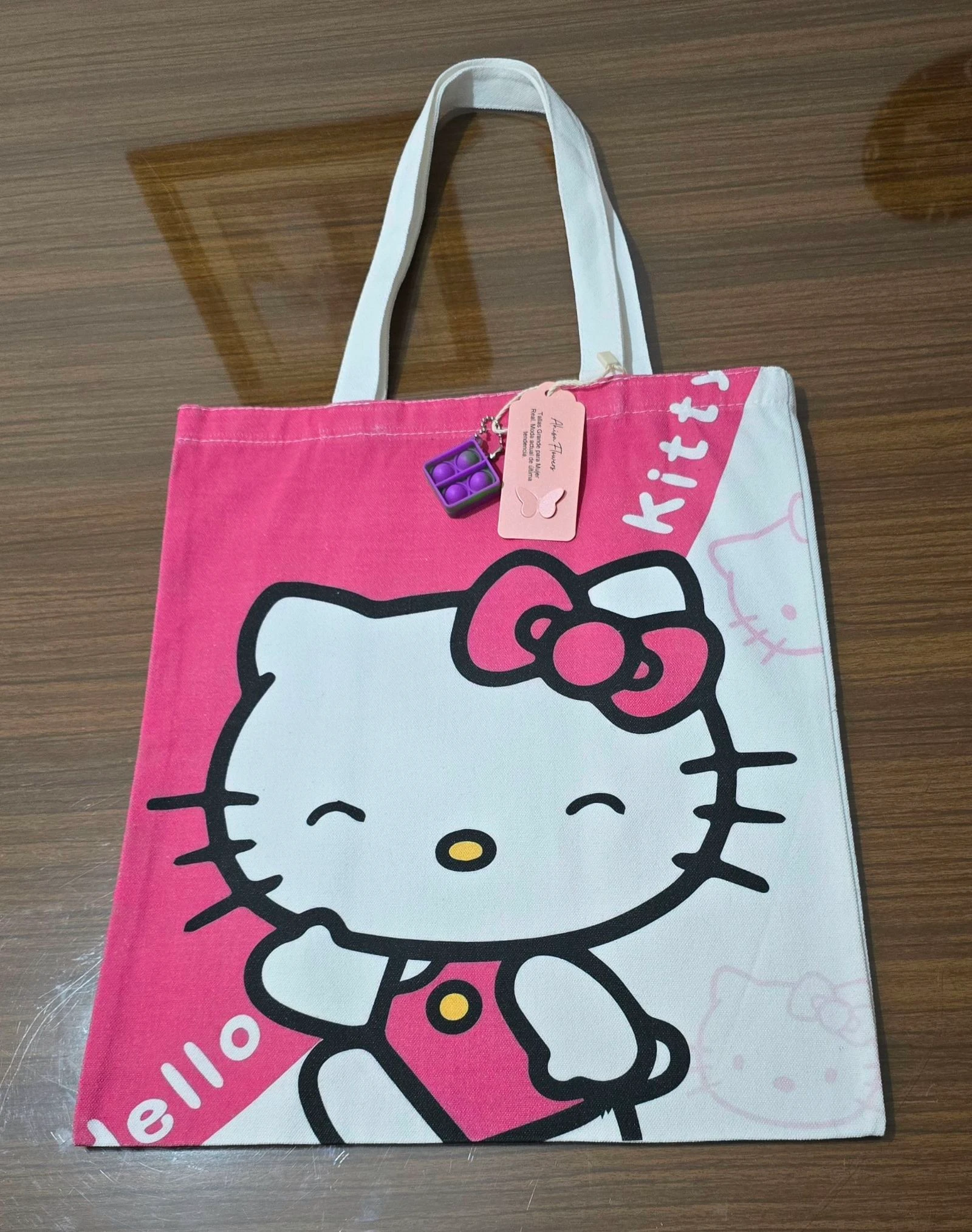 Bolso Tote estampado de Hello Kitty – photo 2